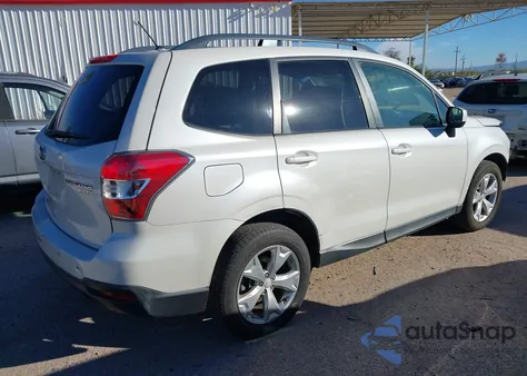 2014 Subaru Forester 2.5I Premium from USA, damaged, VIN JF2SJADC4EH454746